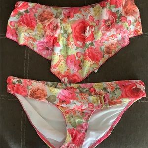 FLORAL SWIMSUIT